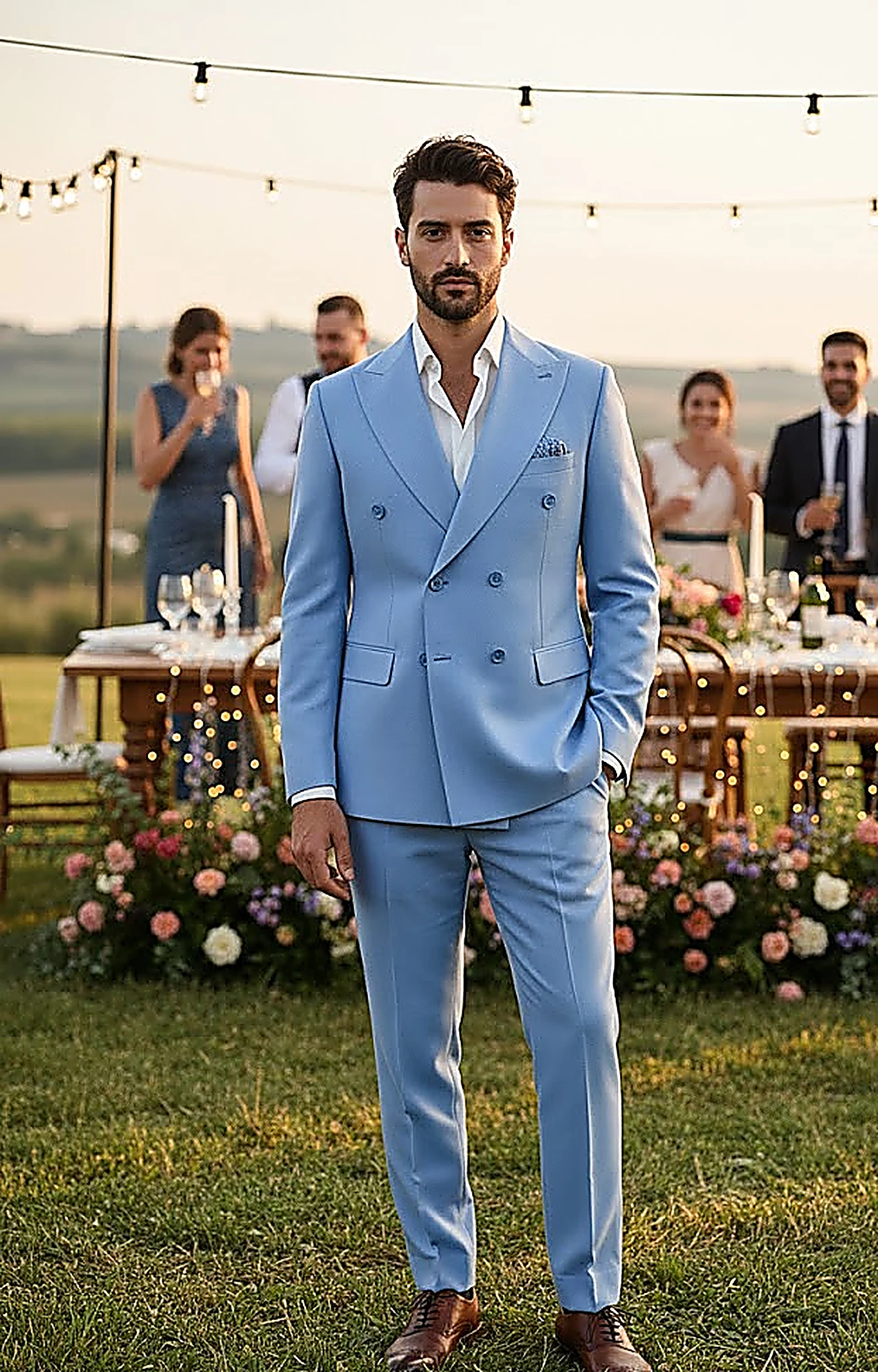 Men's slim fit shirt by Pagus Menswear